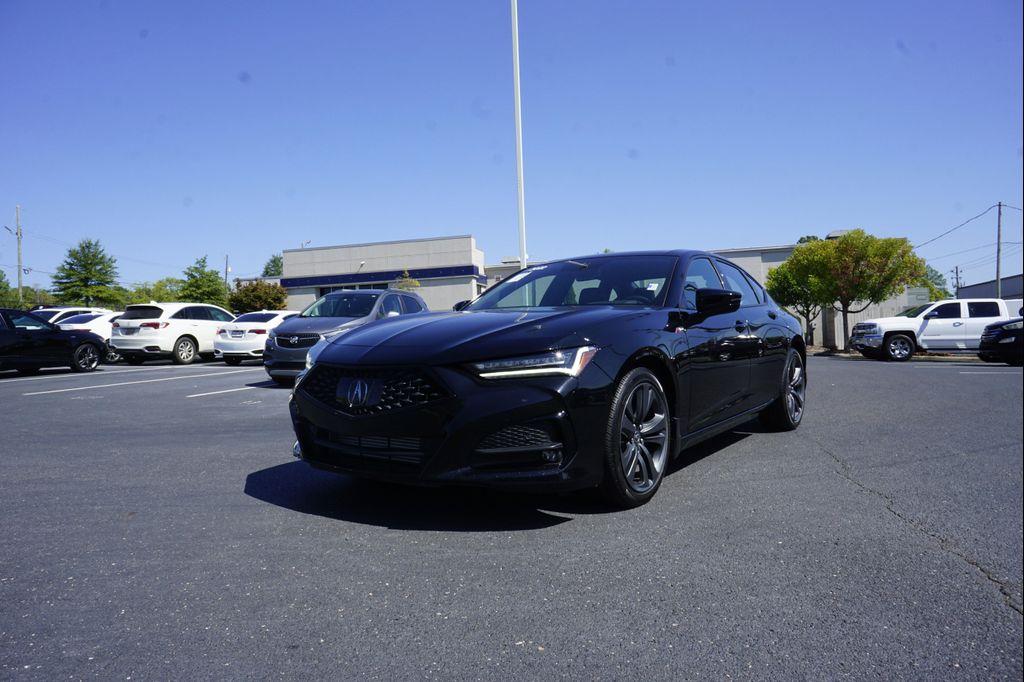 used 2022 Acura TLX car, priced at $33,995