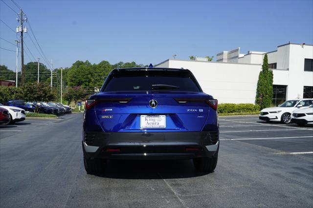 new 2024 Acura ZDX car, priced at $70,450