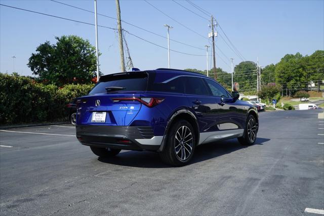 new 2024 Acura ZDX car, priced at $70,450