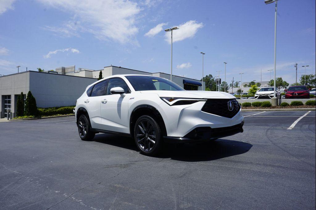 new 2025 Acura ADX car, priced at $39,200