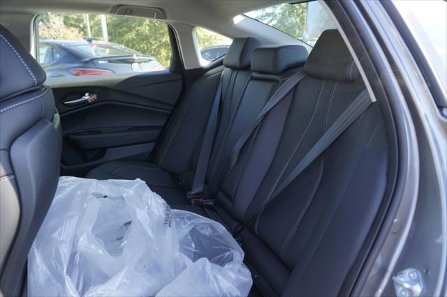 new 2025 Acura TLX car, priced at $46,445