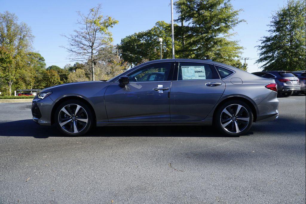 new 2025 Acura TLX car, priced at $45,695