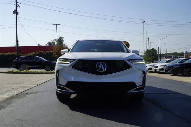 new 2025 Acura MDX car, priced at $58,550