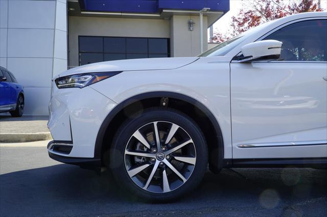 new 2025 Acura MDX car, priced at $58,550