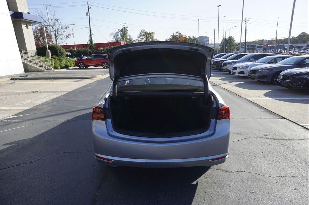 used 2015 Acura TLX car, priced at $14,995