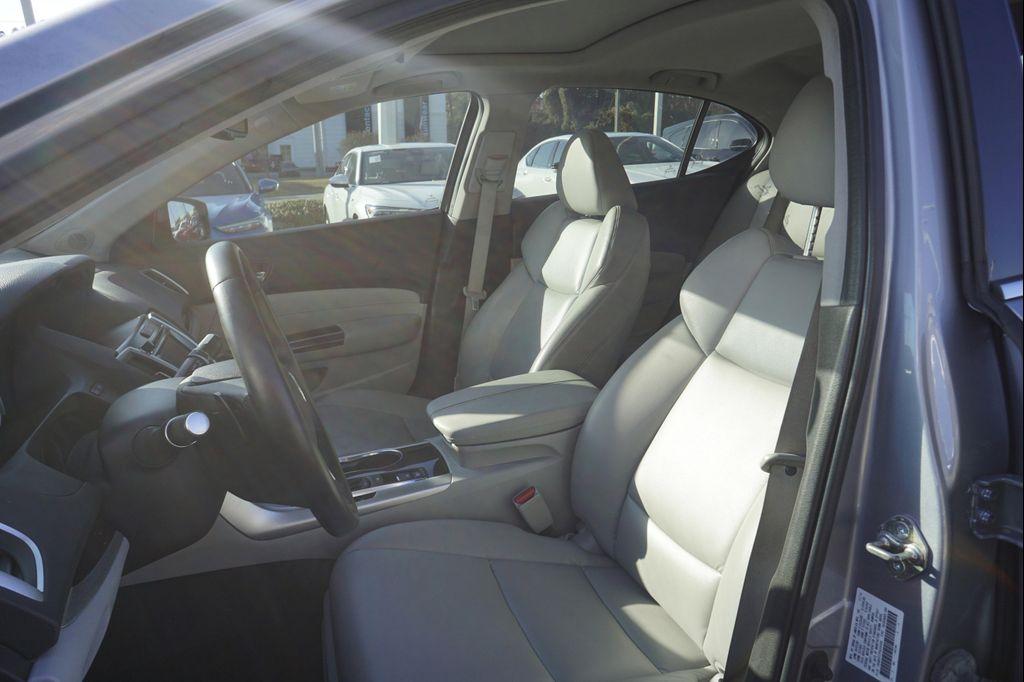 used 2015 Acura TLX car, priced at $14,995