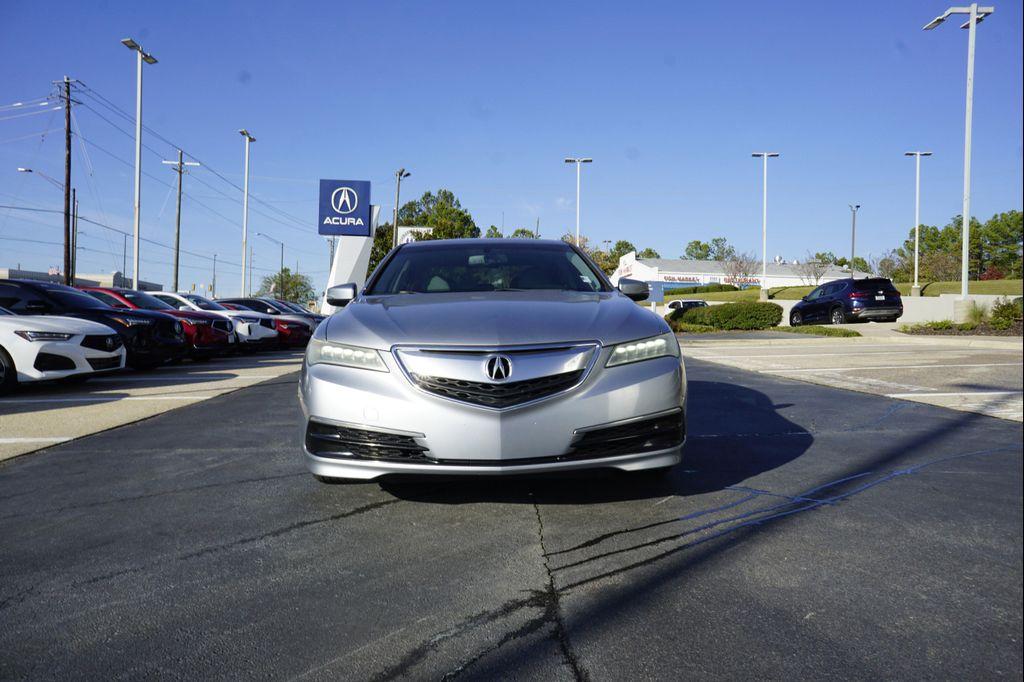 used 2015 Acura TLX car, priced at $14,995