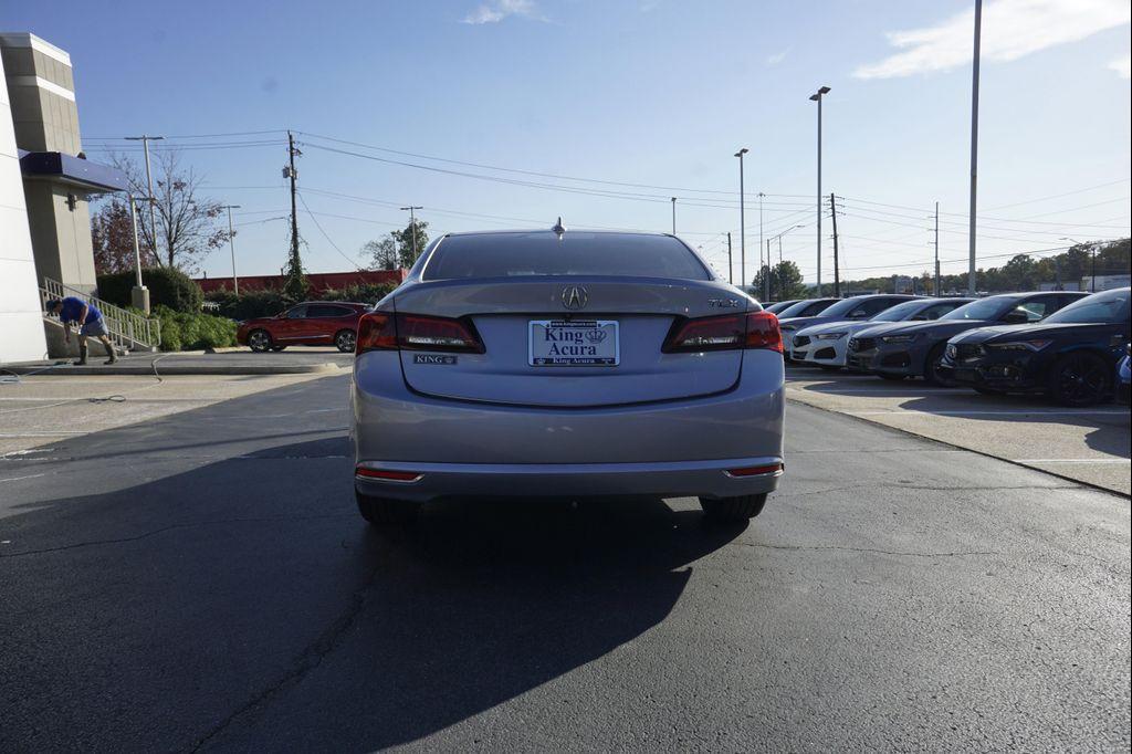 used 2015 Acura TLX car, priced at $14,995