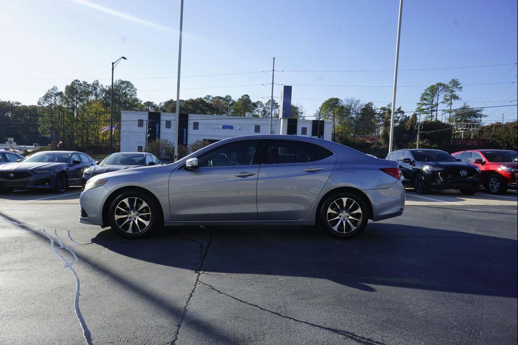 used 2015 Acura TLX car, priced at $14,995