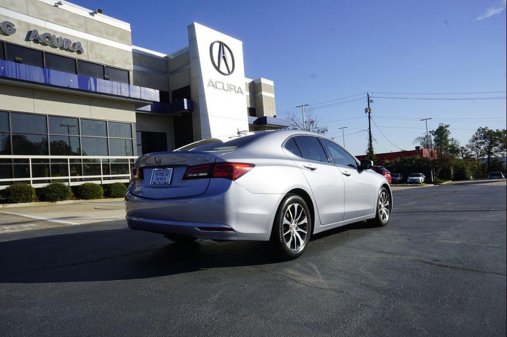 used 2015 Acura TLX car, priced at $14,995