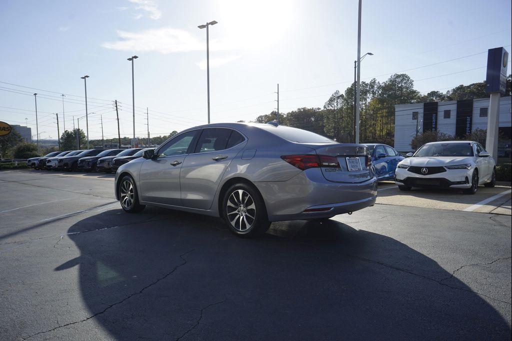 used 2015 Acura TLX car, priced at $14,995