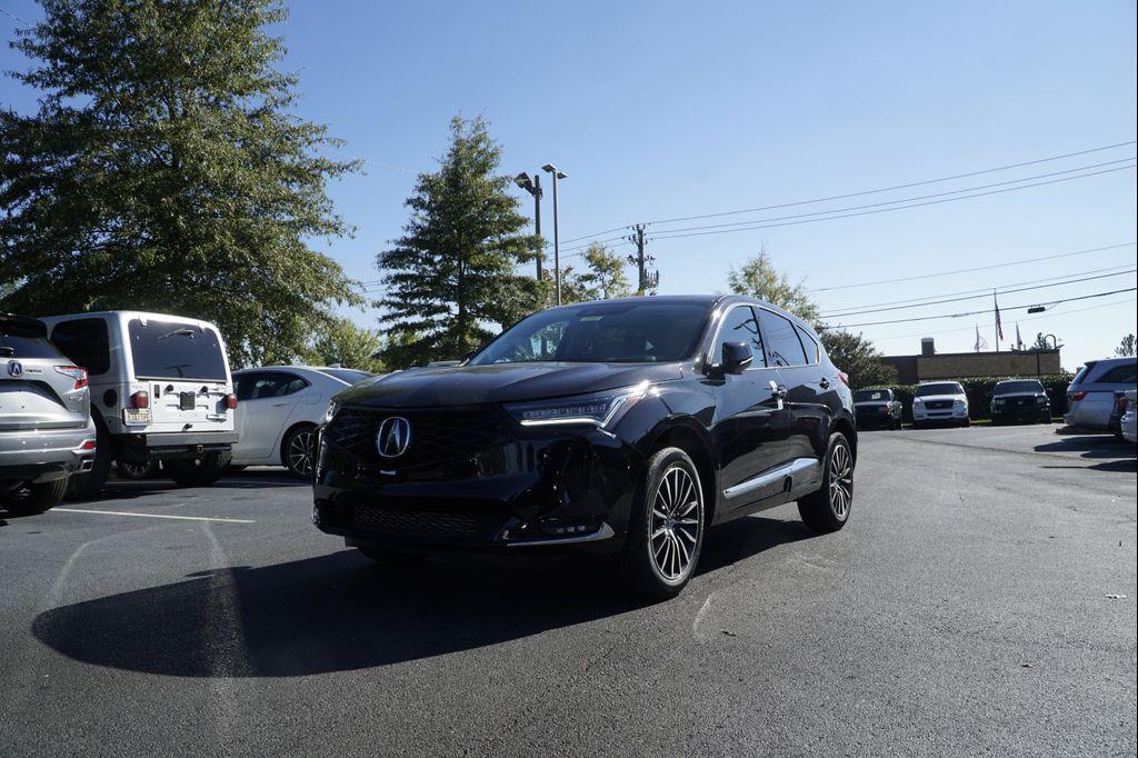 new 2025 Acura RDX car, priced at $53,650