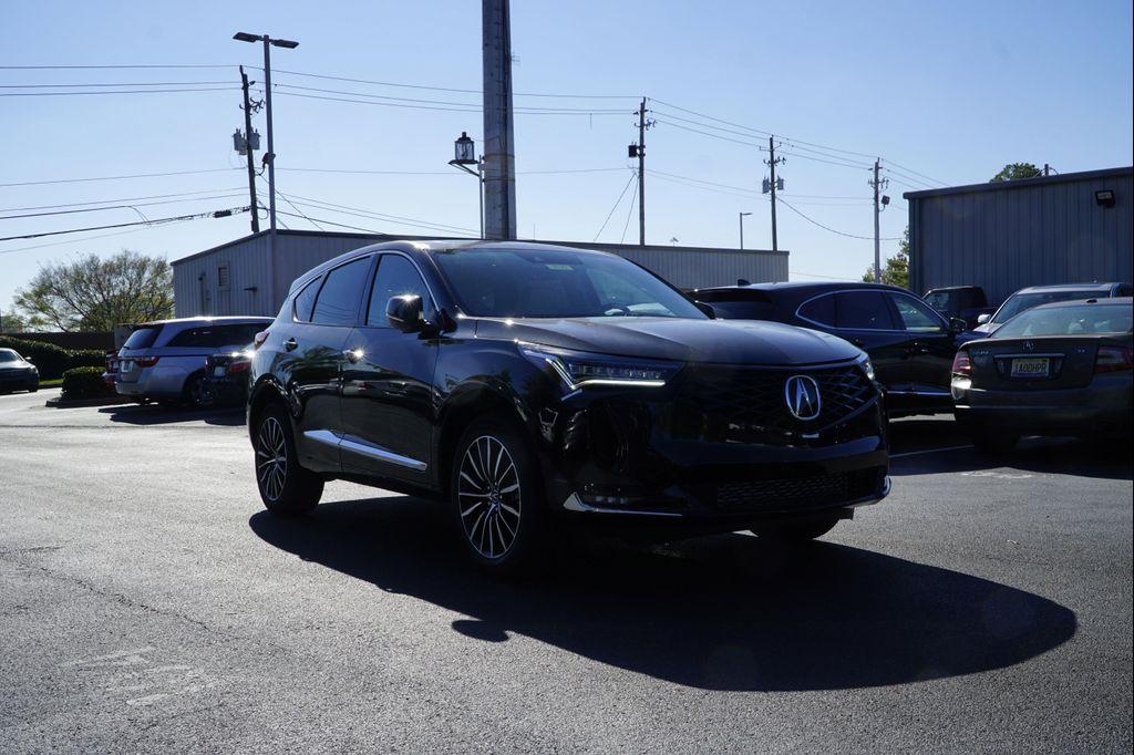 new 2025 Acura RDX car, priced at $53,650