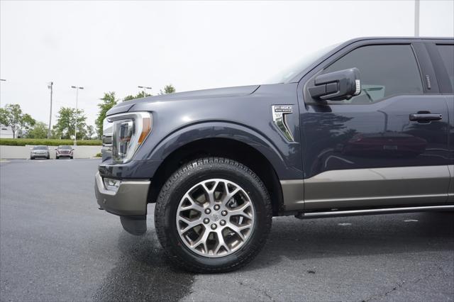 used 2022 Ford F-150 car, priced at $56,395