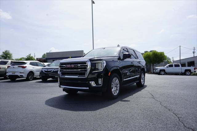used 2023 GMC Yukon car, priced at $59,395