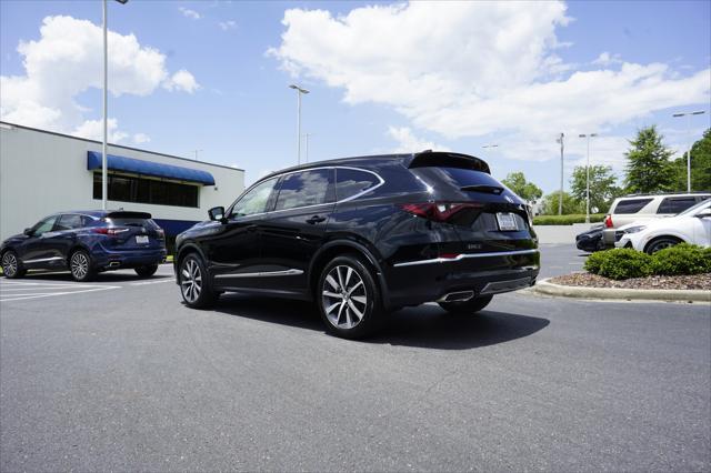 used 2025 Acura MDX car, priced at $54,995