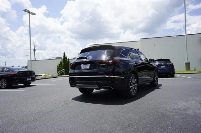 used 2025 Acura MDX car, priced at $54,995