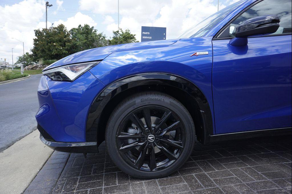 new 2025 Acura ADX car, priced at $42,600