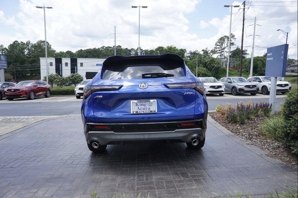 new 2025 Acura ADX car, priced at $42,600