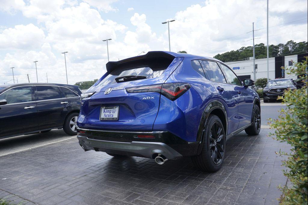 new 2025 Acura ADX car, priced at $42,600