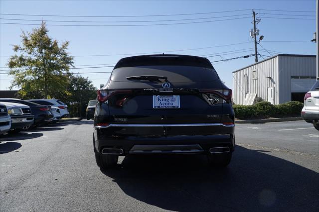 used 2025 Acura MDX car, priced at $52,495