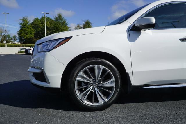 used 2020 Acura MDX car, priced at $25,995