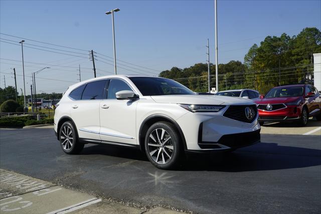 new 2025 Acura MDX car, priced at $57,800