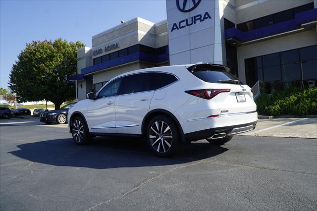 new 2025 Acura MDX car, priced at $57,800