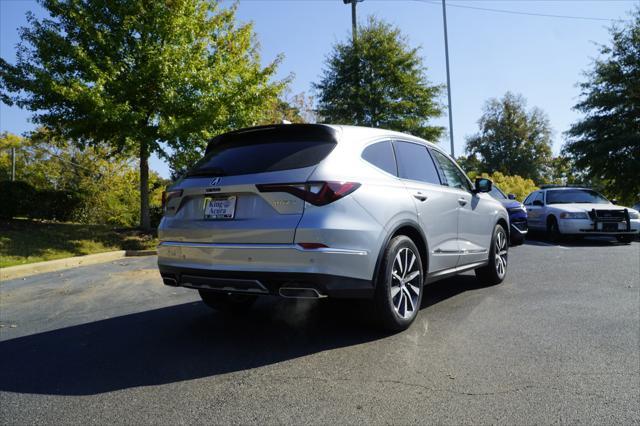 new 2025 Acura MDX car, priced at $57,950