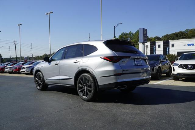 new 2025 Acura MDX car, priced at $63,150