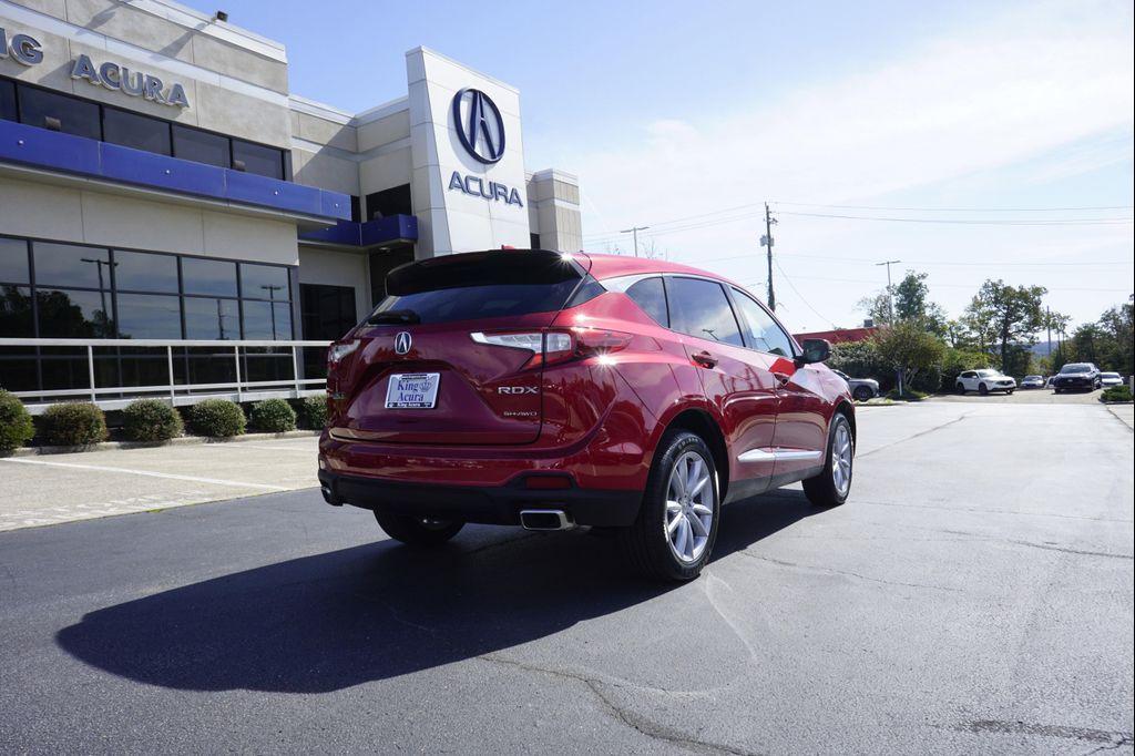 used 2022 Acura RDX car, priced at $37,995
