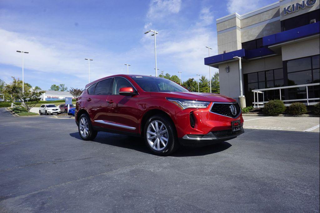 used 2022 Acura RDX car, priced at $37,995