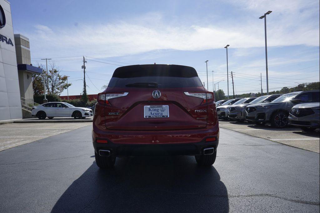 used 2022 Acura RDX car, priced at $37,995