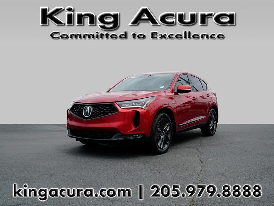 used 2023 Acura RDX car, priced at $43,995