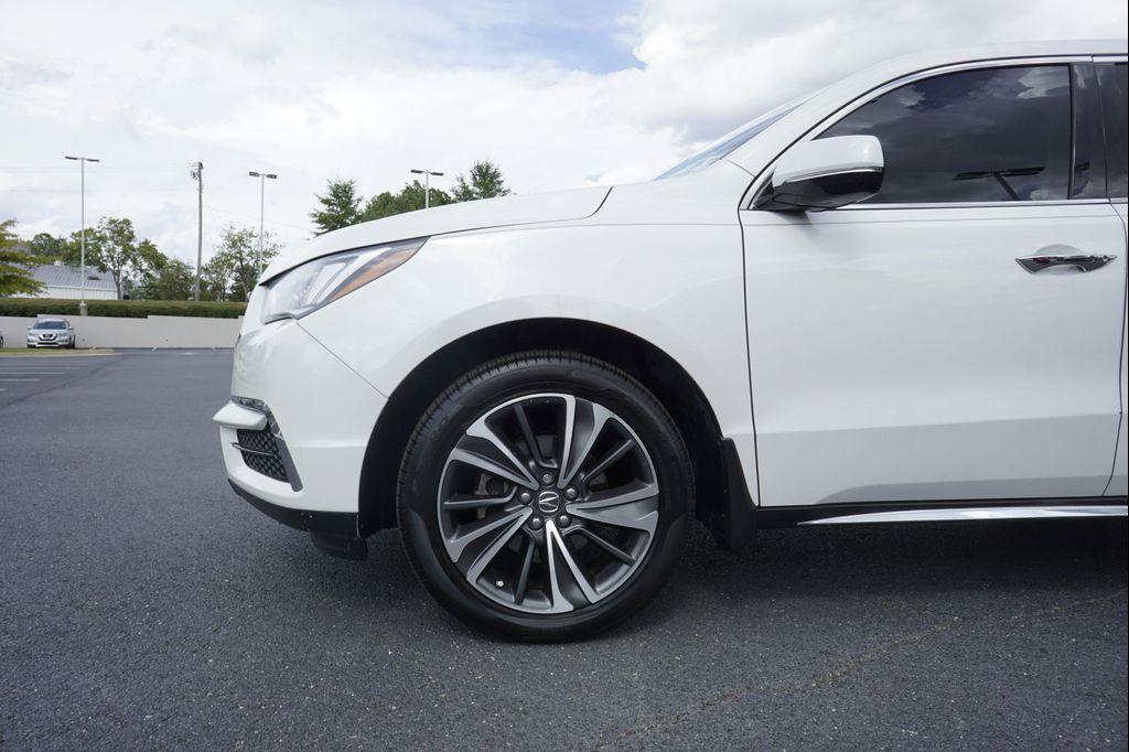 used 2020 Acura MDX car, priced at $19,995