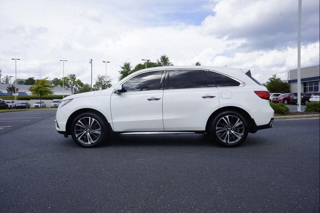 used 2020 Acura MDX car, priced at $19,995
