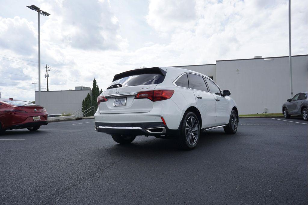 used 2020 Acura MDX car, priced at $19,995