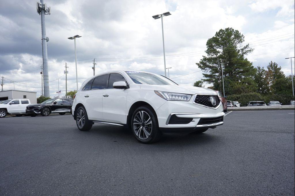 used 2020 Acura MDX car, priced at $19,995