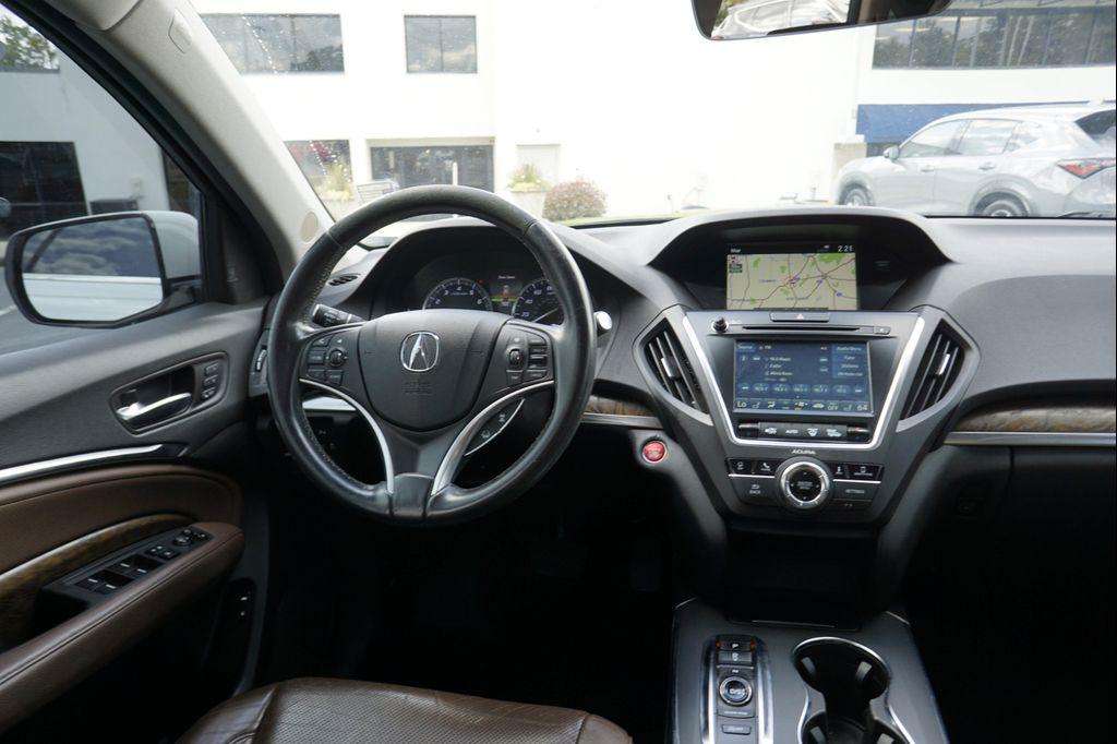 used 2020 Acura MDX car, priced at $19,995