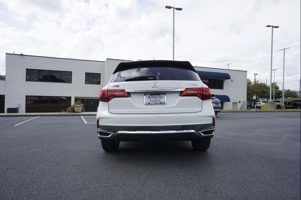 used 2020 Acura MDX car, priced at $19,995