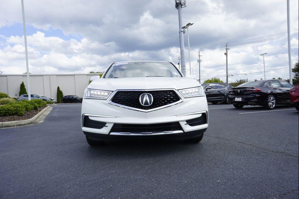 used 2020 Acura MDX car, priced at $19,995