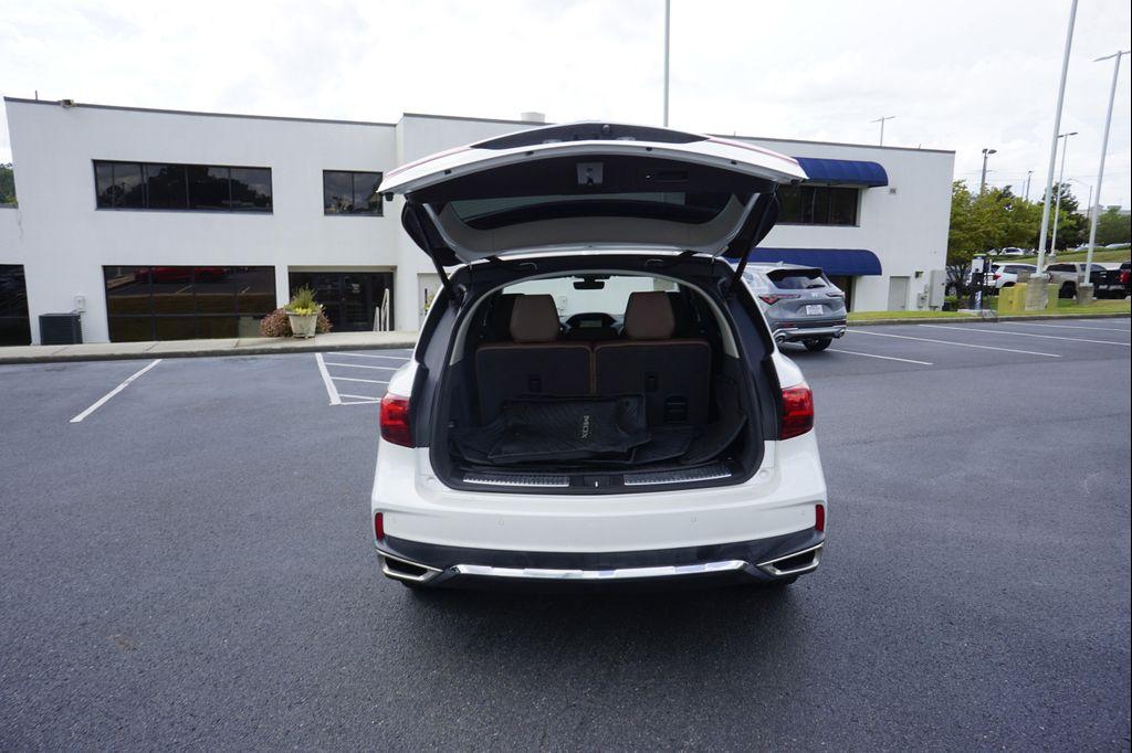 used 2020 Acura MDX car, priced at $19,995