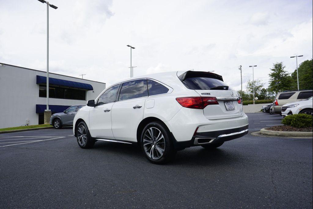 used 2020 Acura MDX car, priced at $19,995