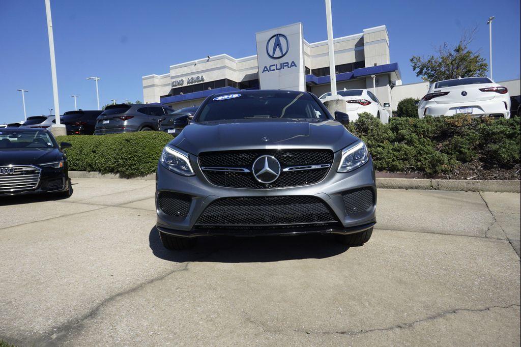 used 2019 Mercedes-Benz AMG GLE 43 car, priced at $32,995