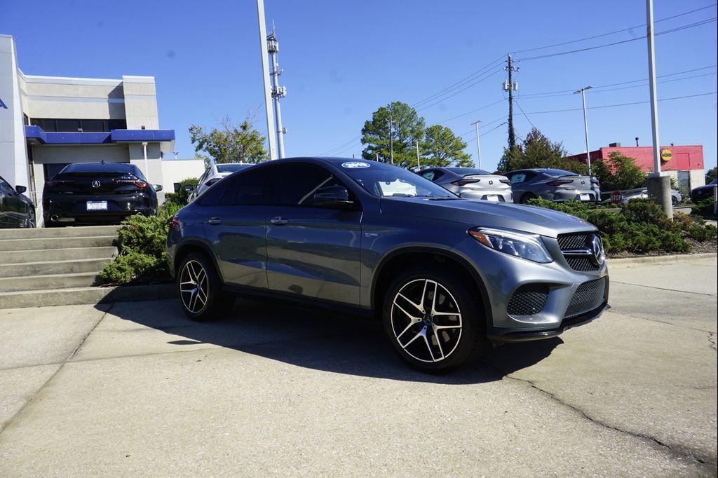 used 2019 Mercedes-Benz AMG GLE 43 car, priced at $32,995