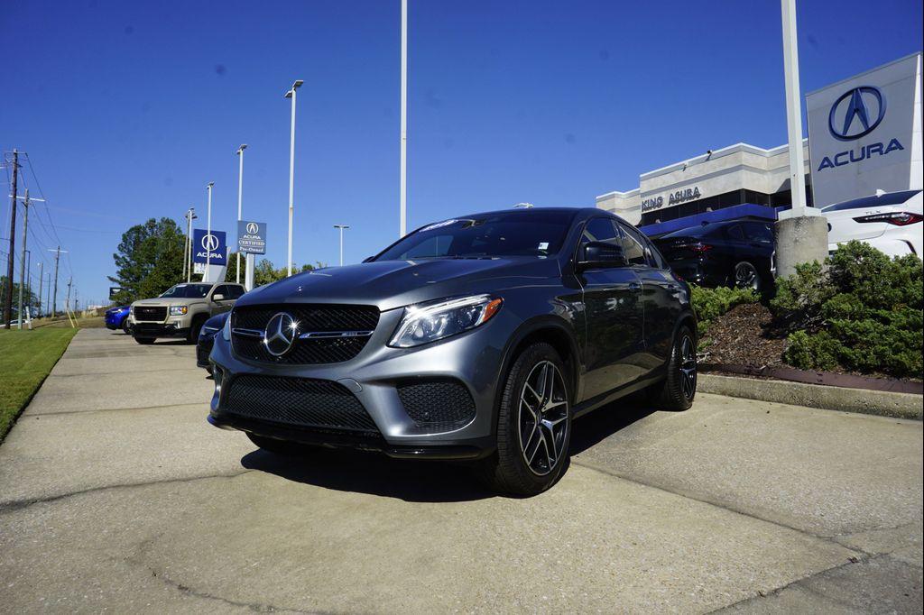 used 2019 Mercedes-Benz AMG GLE 43 car, priced at $32,995