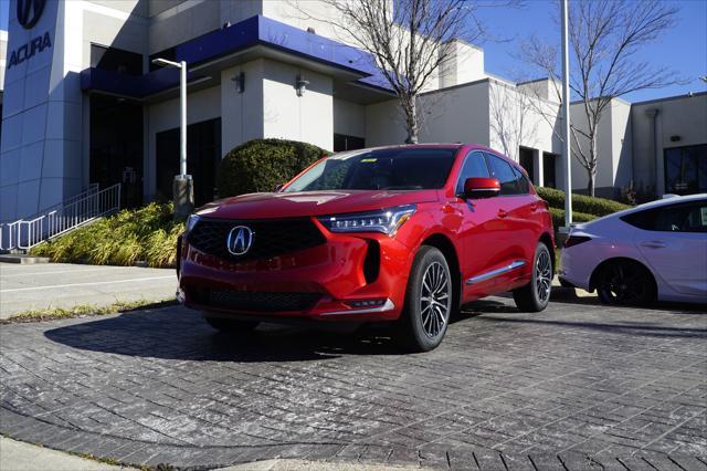 new 2025 Acura RDX car, priced at $53,650