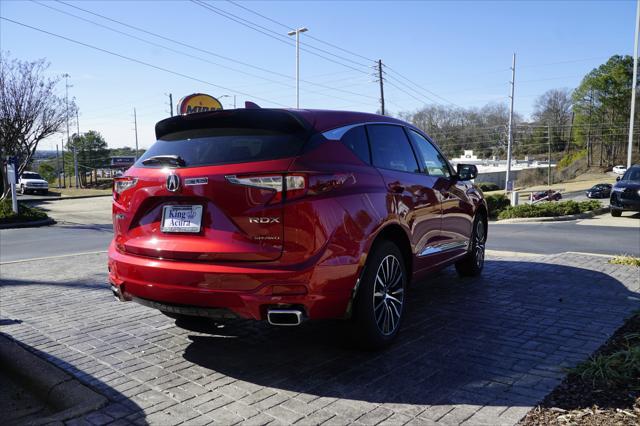 new 2025 Acura RDX car, priced at $53,650