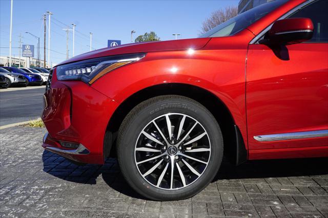 new 2025 Acura RDX car, priced at $53,650