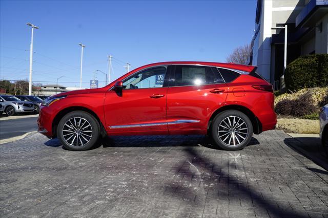 new 2025 Acura RDX car, priced at $53,650